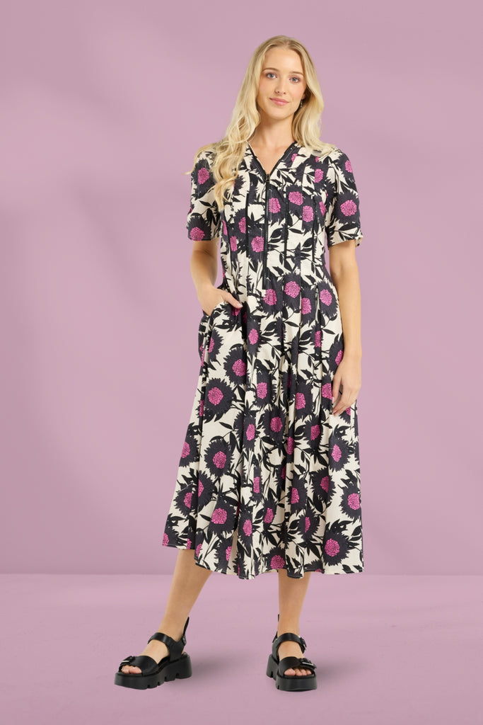 Et Alia Vera Dress Candy Blossom From BoxHill