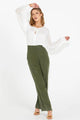 Fate and Becker Alter Ego Tailored Pants Olive From BoxHill
