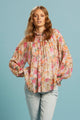 Fate and Becker Another Love Shirred Neck Top Vintage Floral From BoxHill