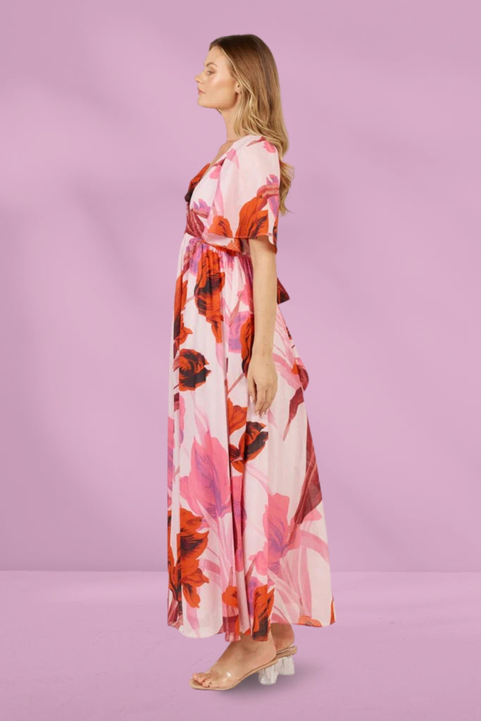 Fate and Becker Confessions Dress Tulip Multi From BoxHill