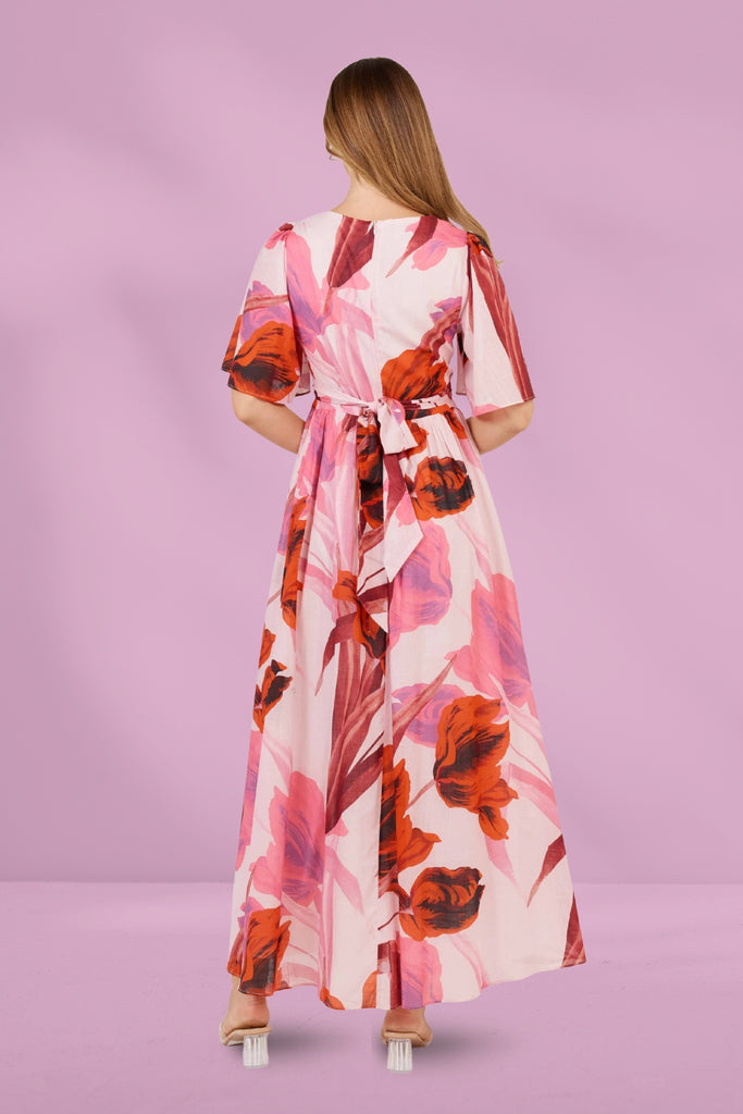 Fate and Becker Confessions Dress Tulip Multi From BoxHill