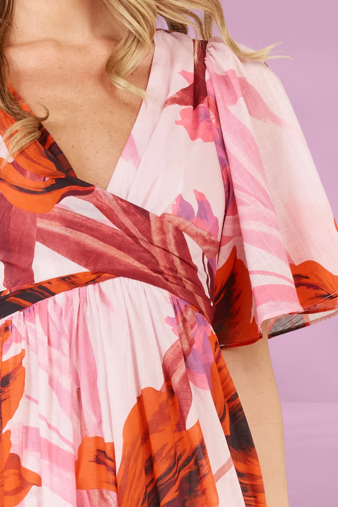 Fate and Becker Confessions Dress Tulip Multi From BoxHill