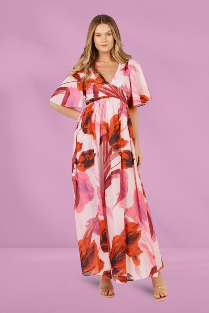 Fate and Becker Confessions Dress Tulip Multi From BoxHill