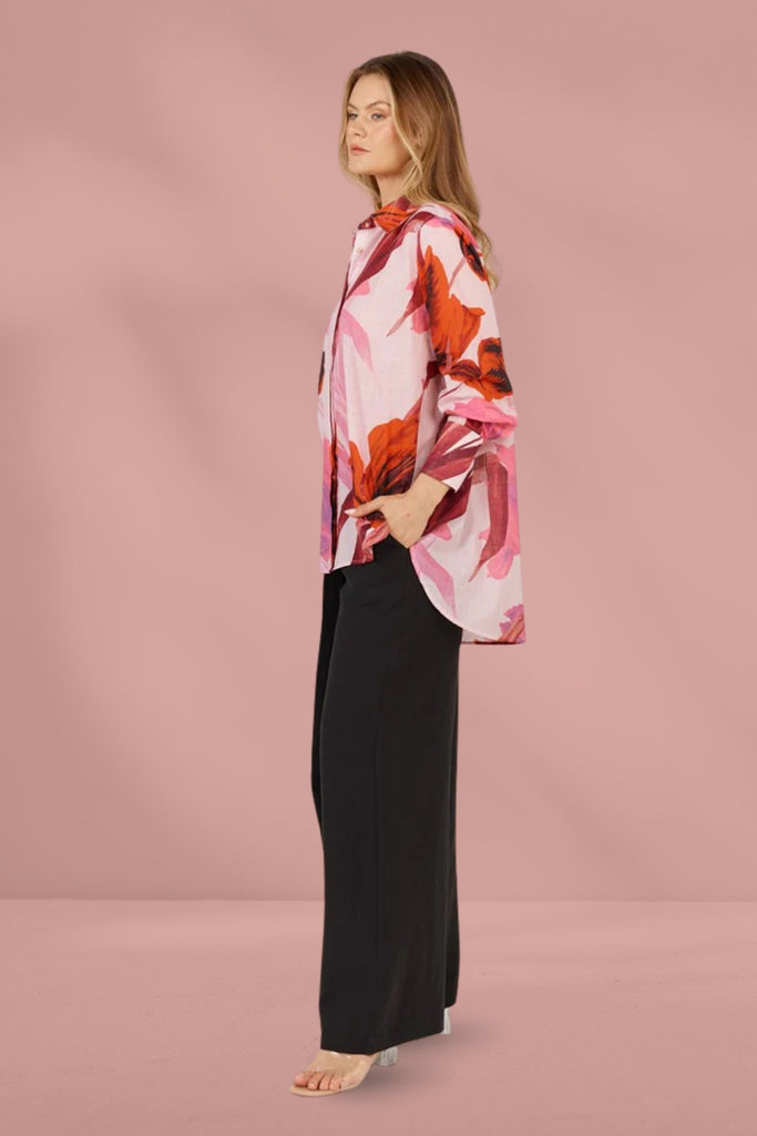 Fate and Becker Confessions Shirt Tulip Multi From BoxHill