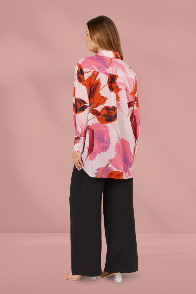 Fate and Becker Confessions Shirt Tulip Multi From BoxHill