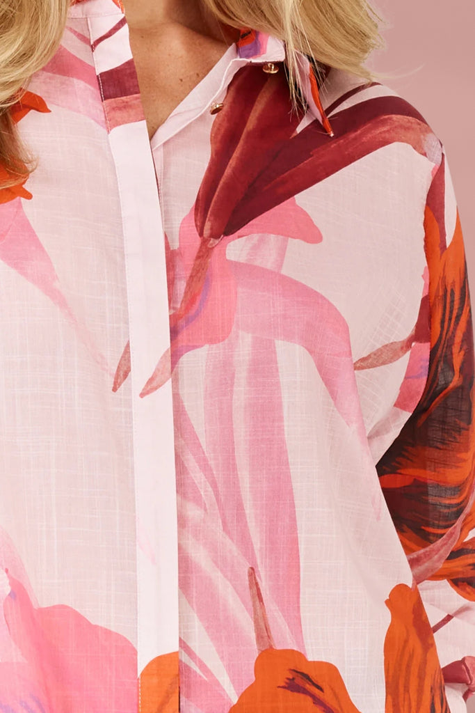 Fate and Becker Confessions Shirt Tulip Multi From BoxHill