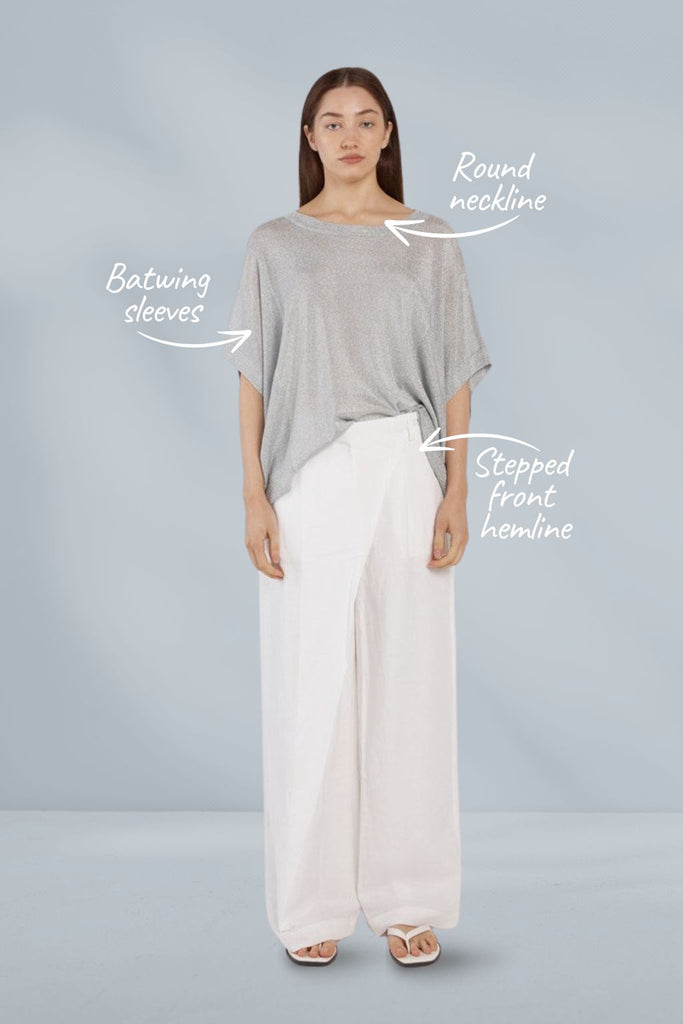 Fate and Becker Corsica Knit Silver From BoxHill