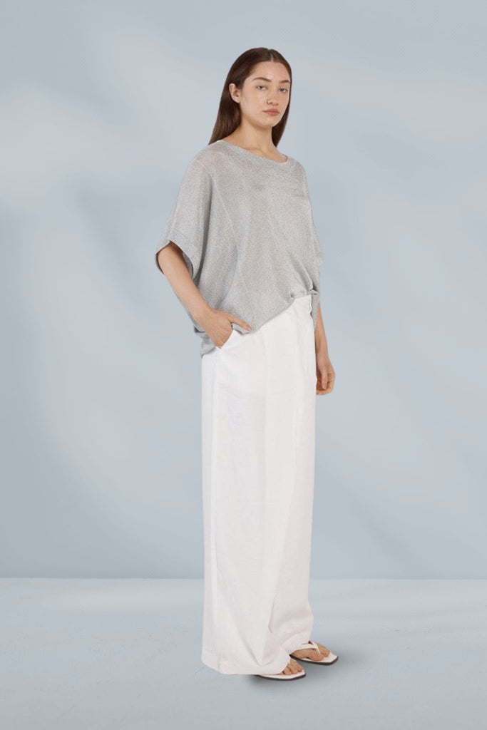 Fate and Becker Corsica Knit Silver From BoxHill