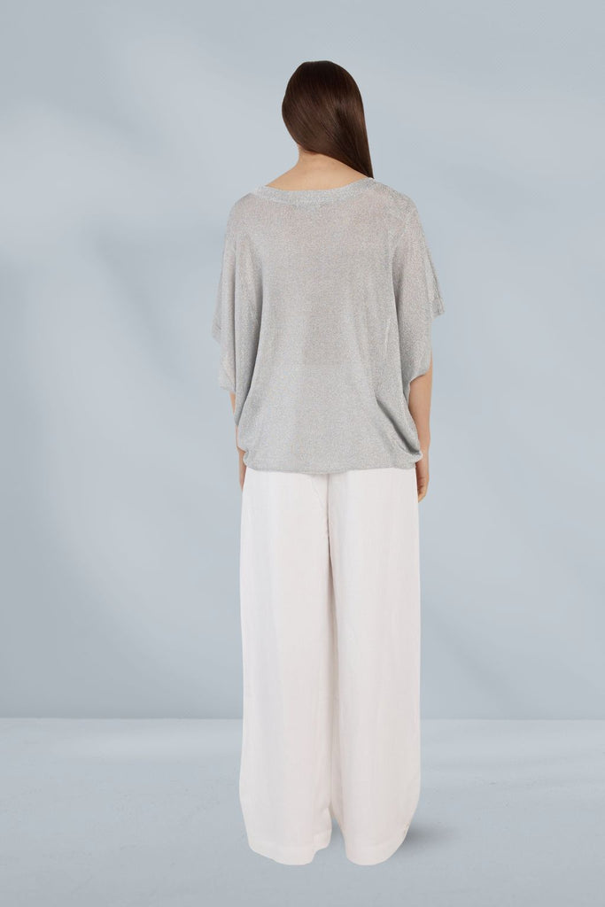 Fate and Becker Corsica Knit Silver From BoxHill