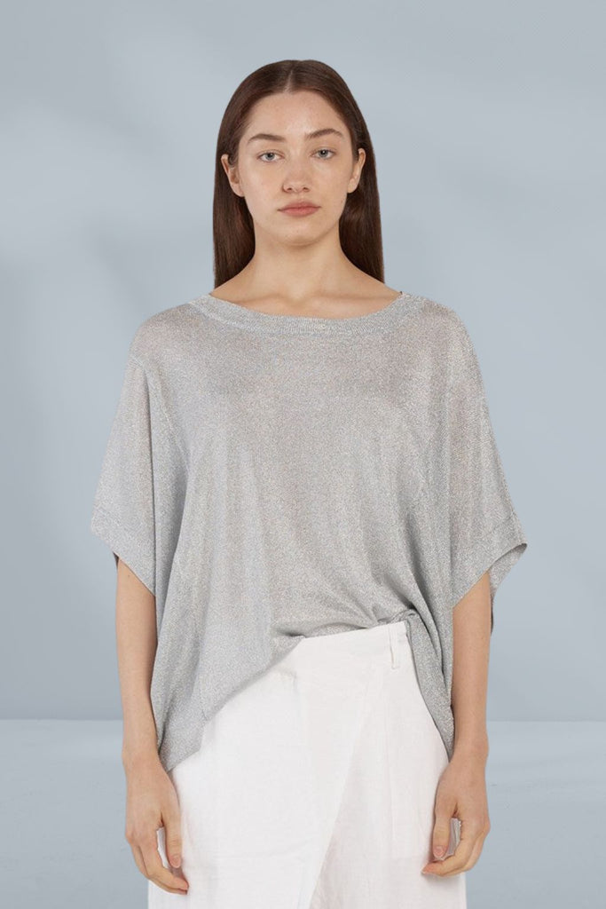 Fate and Becker Corsica Knit Silver From BoxHill