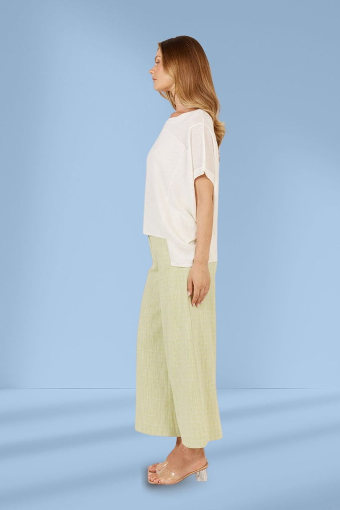 Fate and Becker Corsica Knit White From BoxHill