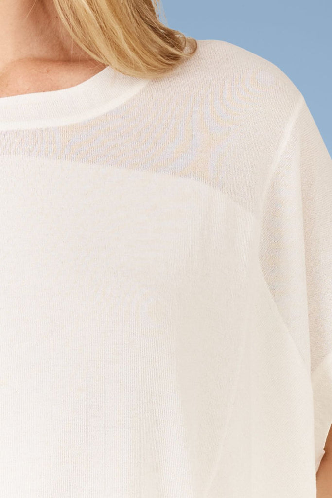 Fate and Becker Corsica Knit White From BoxHill