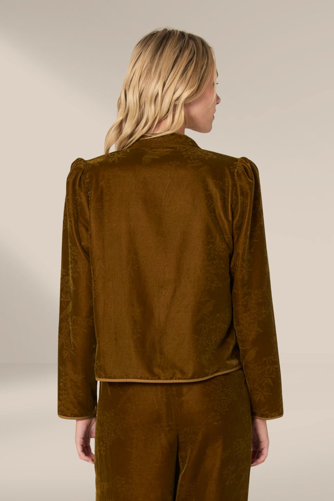 Fate and Becker Intricate Jacket Gold From BoxHill