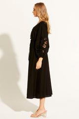 Fate and Becker Our Love Embroidered Dress Black From BoxHill