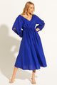 Fate and Becker Our Love Embroidered Dress Cobalt From BoxHill