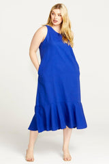 Fate and Becker Our Love Shift Dress Cobalt From BoxHill