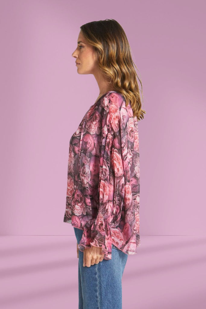 Fate and Becker Phenomenon Blouse Peony From BoxHill