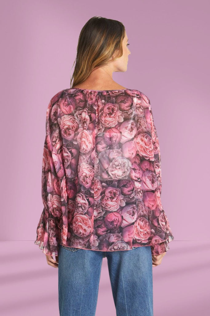 Fate and Becker Phenomenon Blouse Peony From BoxHill