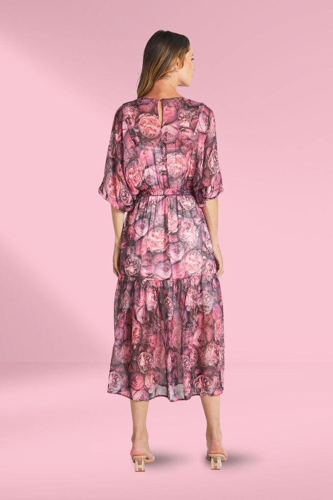 Fate and Becker Phenomenon Dress Peony Pink From BoxHill