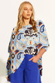 Fate and Becker Power Surge Oversized Top Tribal Paisley From BoxHill