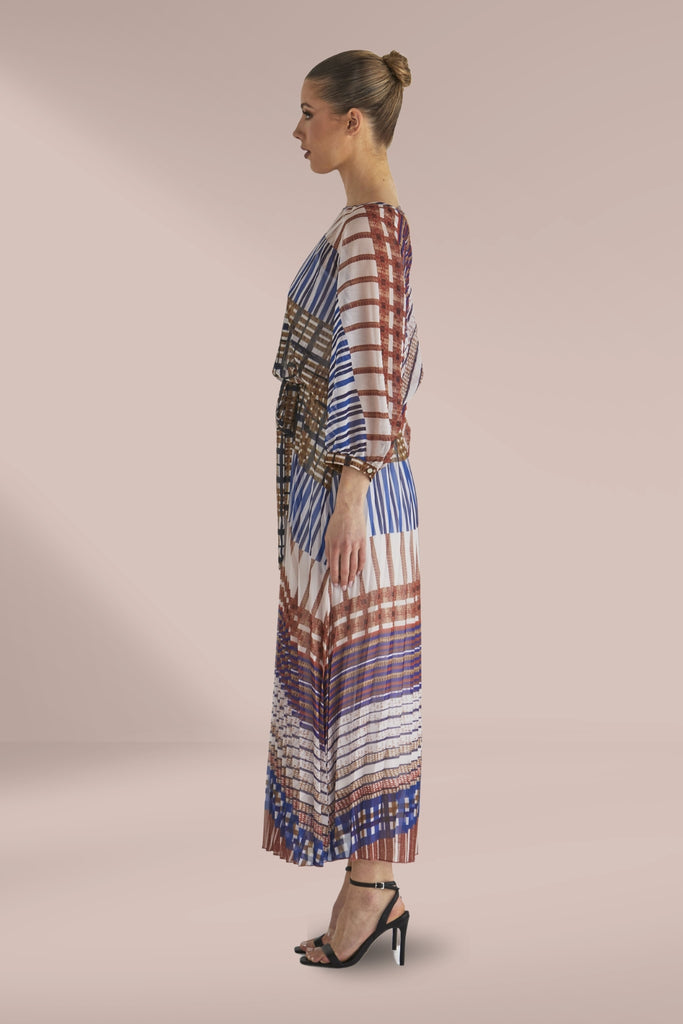 Fate and Becker Rays Dress Check Navy From BoxHill