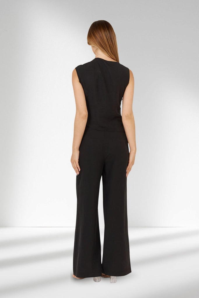 Fate and Becker Sandara Pants Black From BoxHill