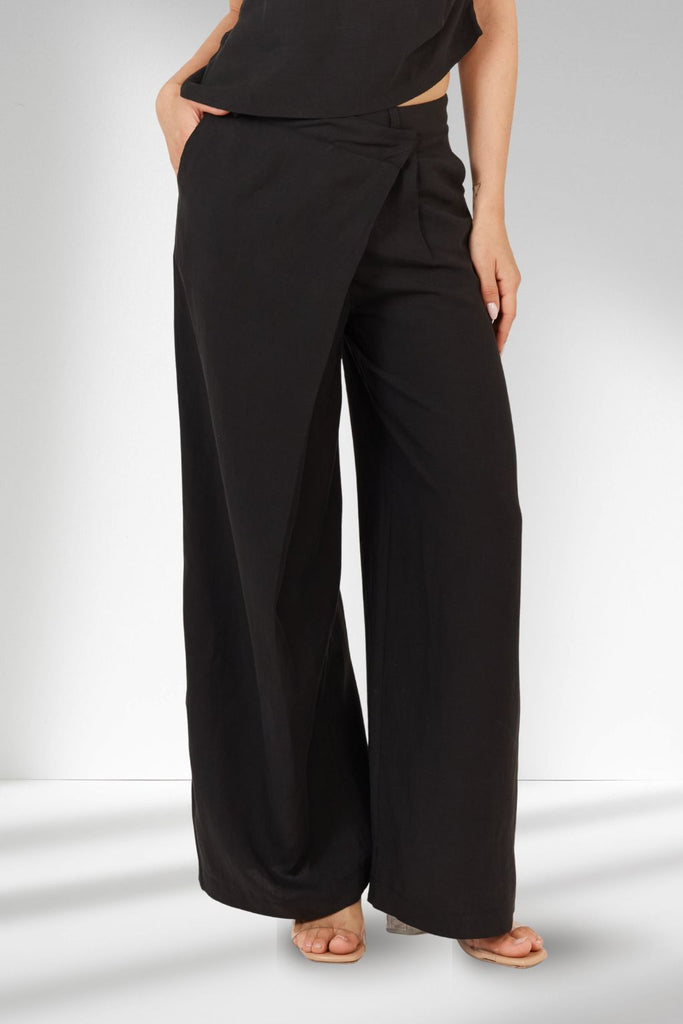 Fate and Becker Sandara Pants Black From BoxHill