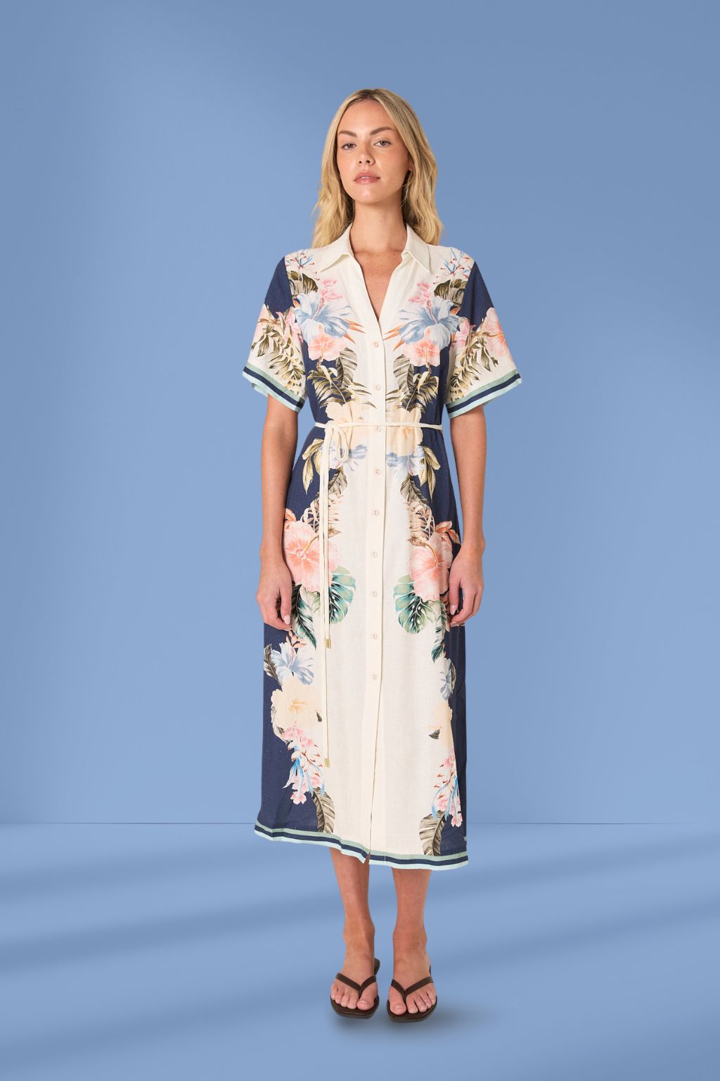 white christmas dresses Margot Maxi | The Borrowed Collective main image 0