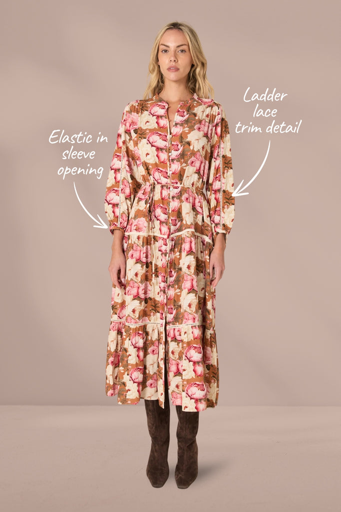 Fate and Becker Sweet Emotion Dress Garden From BoxHill