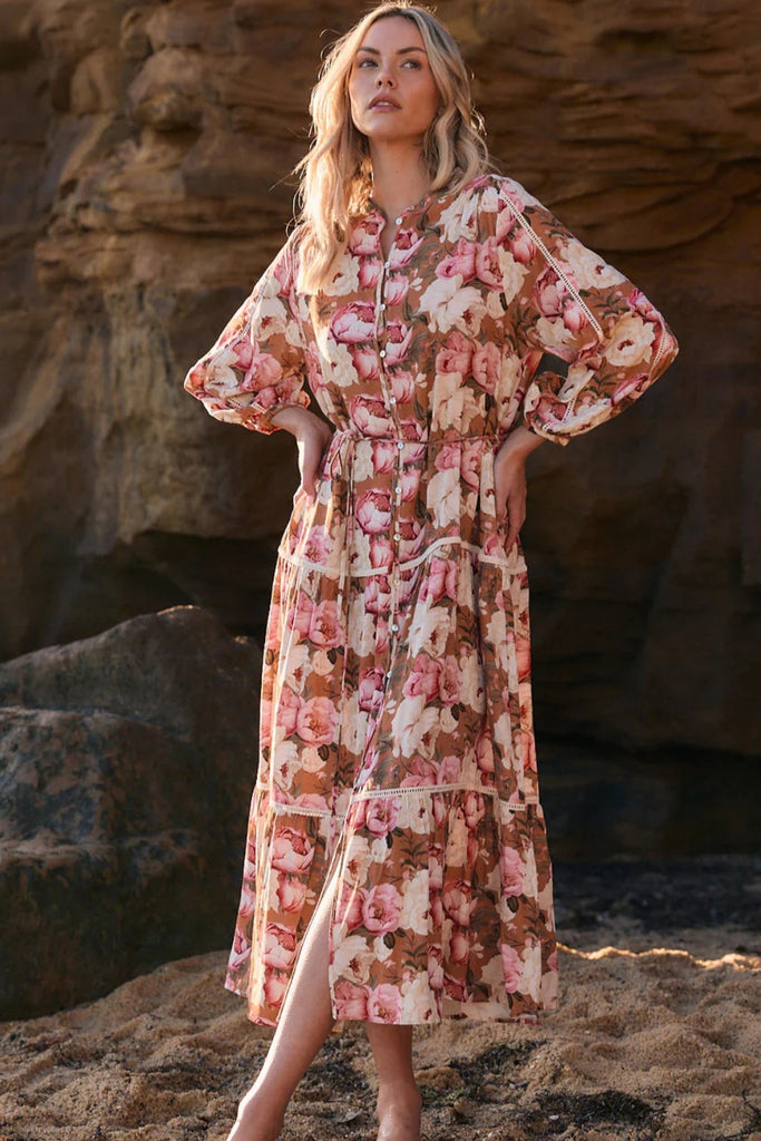 Fate and Becker Sweet Emotion Dress Garden From BoxHill