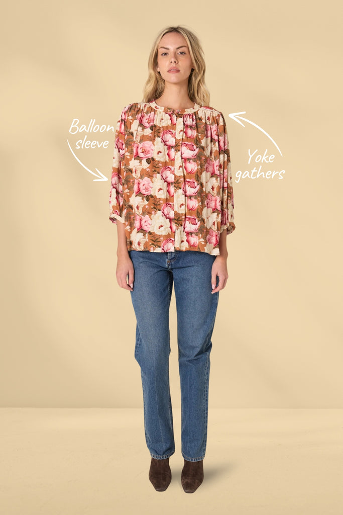 Fate and Becker Sweet Emotion Top Garden From BoxHill