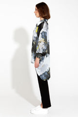 Fate and Becker Transfixed Oversized Shirt Marble From BoxHill