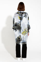 Fate and Becker Transfixed Oversized Shirt Marble From BoxHill