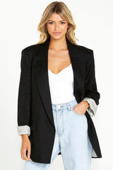 Fate and Becker Upstate Blazer Black From BoxHill