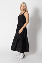 Federation Belle Dress Black From BoxHill