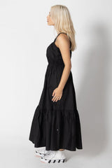 Federation Belle Dress Black From BoxHill