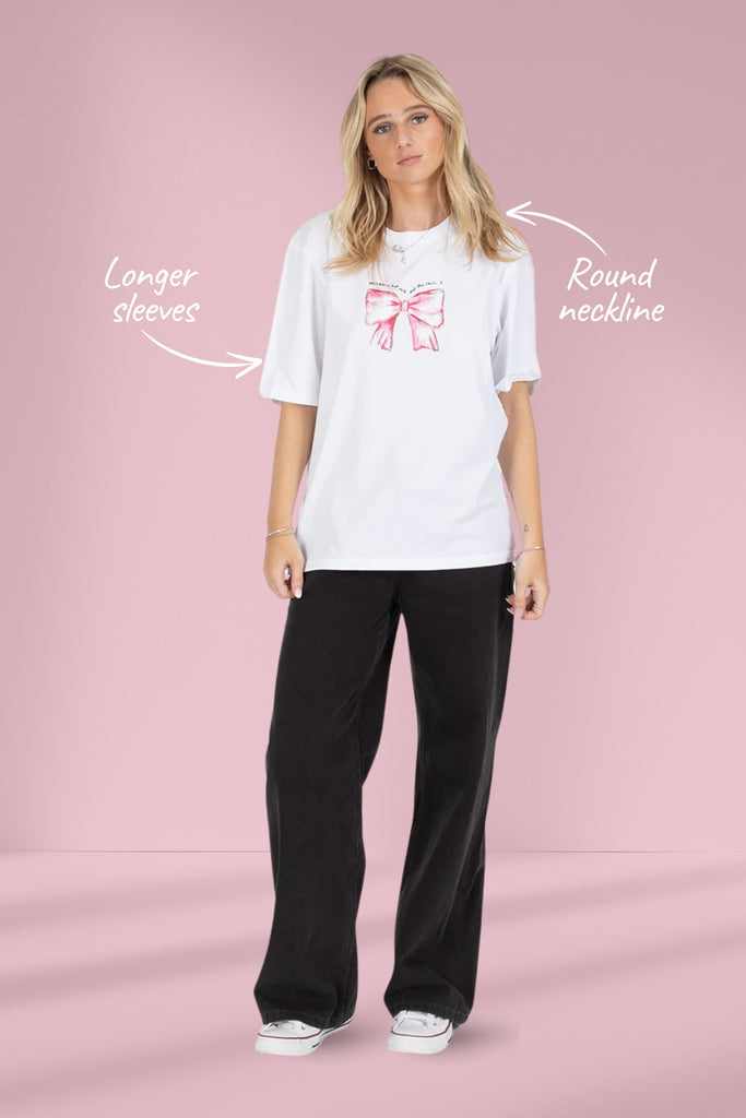 Federation Cruise Tee Little Gift White From BoxHill