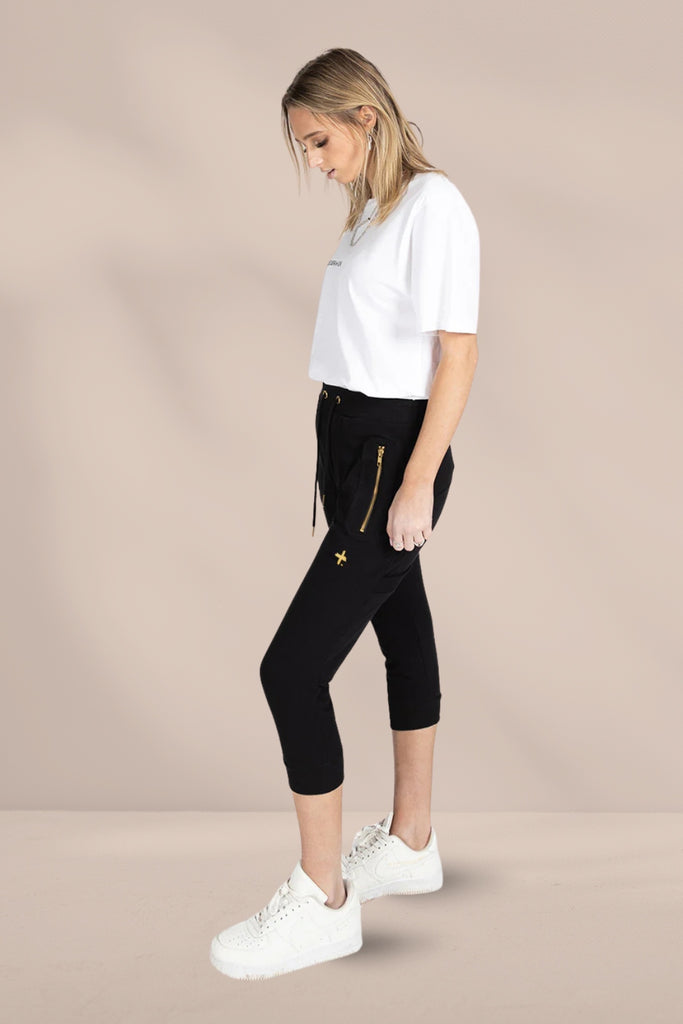 PRE-ORDER Federation Cut Trackies Lil Plus Black Gold From BoxHill