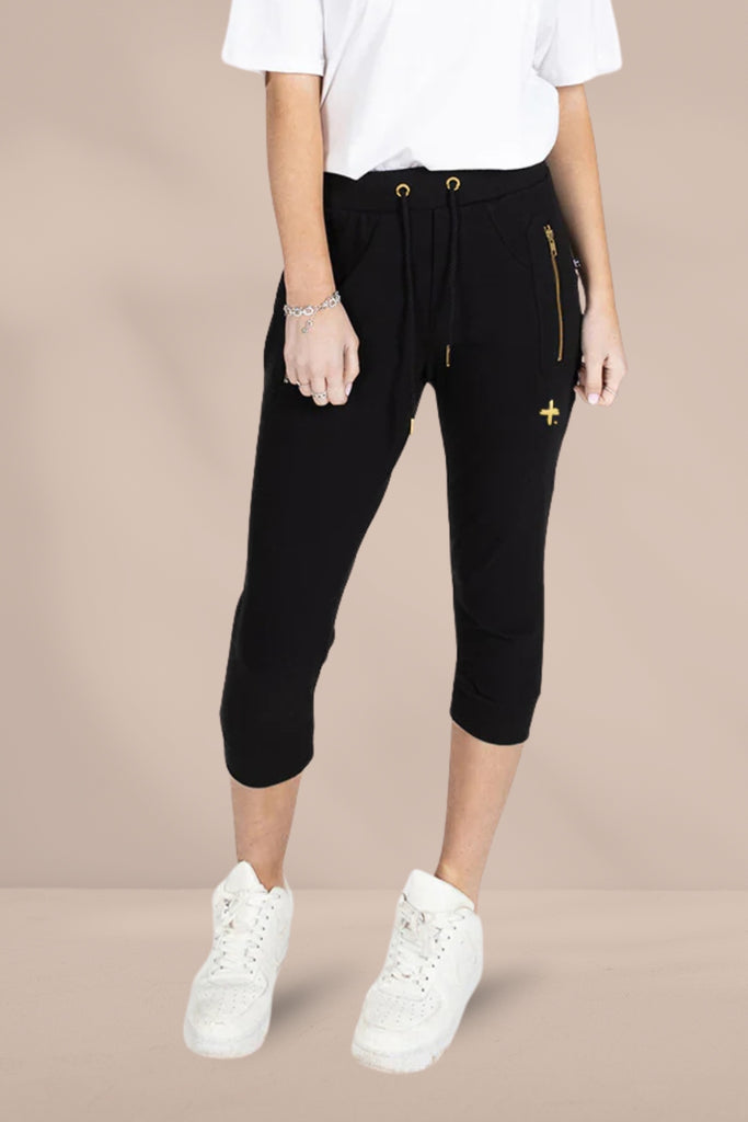 PRE-ORDER Federation Cut Trackies Lil Plus Black Gold From BoxHill