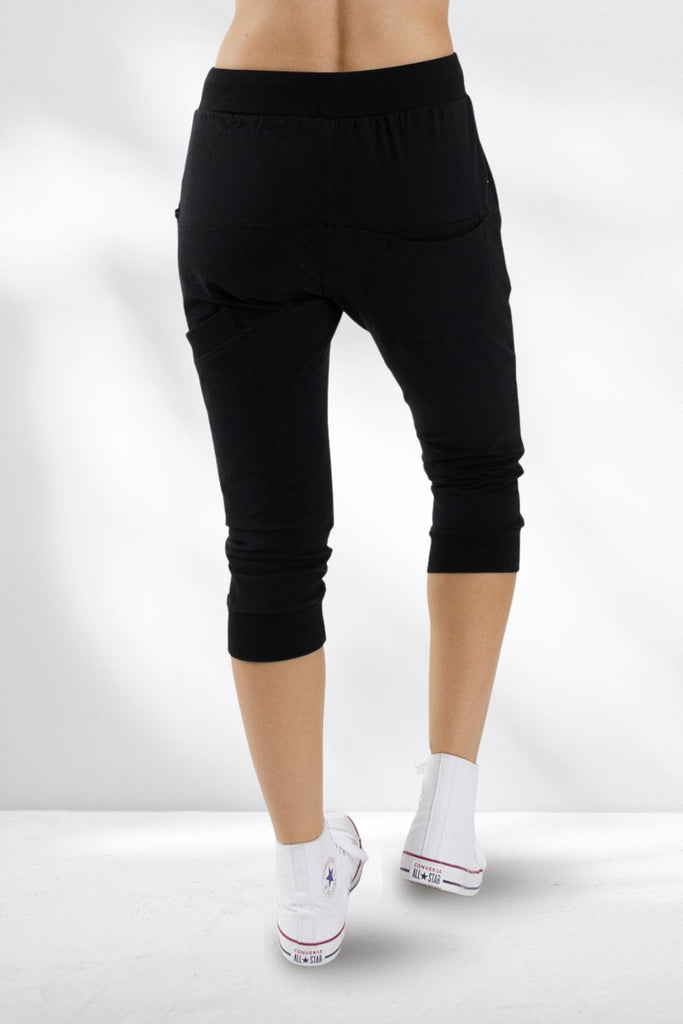 Federation Cut Trackies Sketch Black White From BoxHill