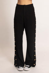 Federation Dome Pant Black Gold From BoxHill