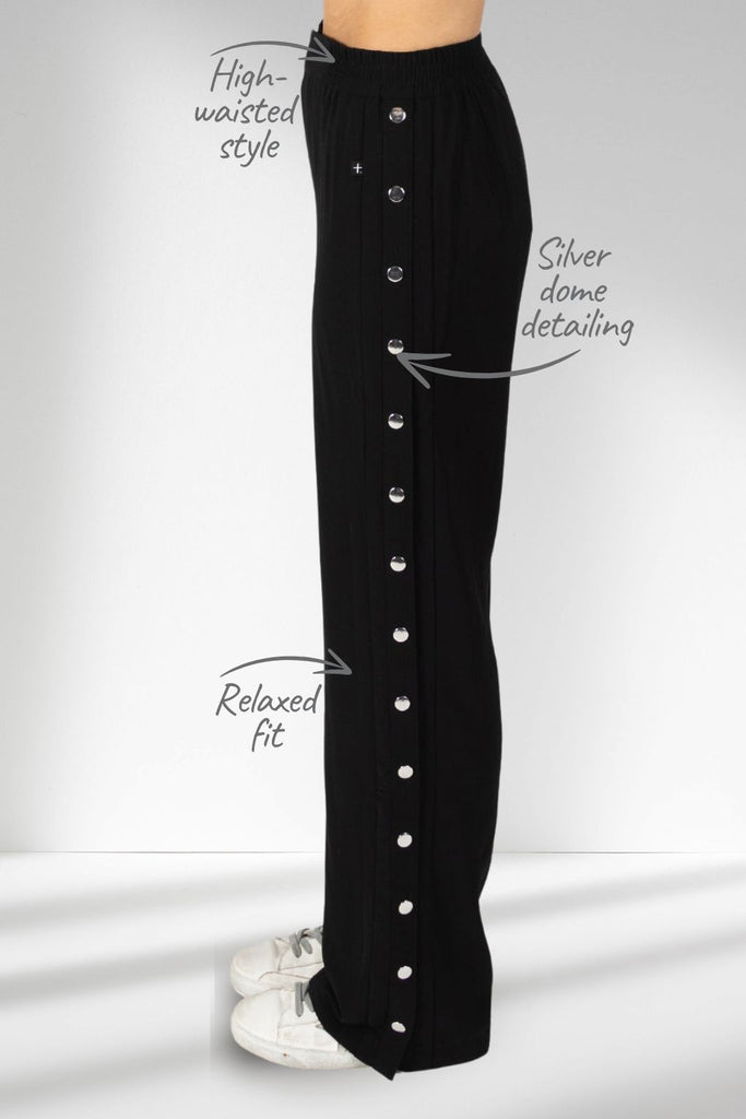 PRE-ORDER Federation Dome Pants Black From BoxHill