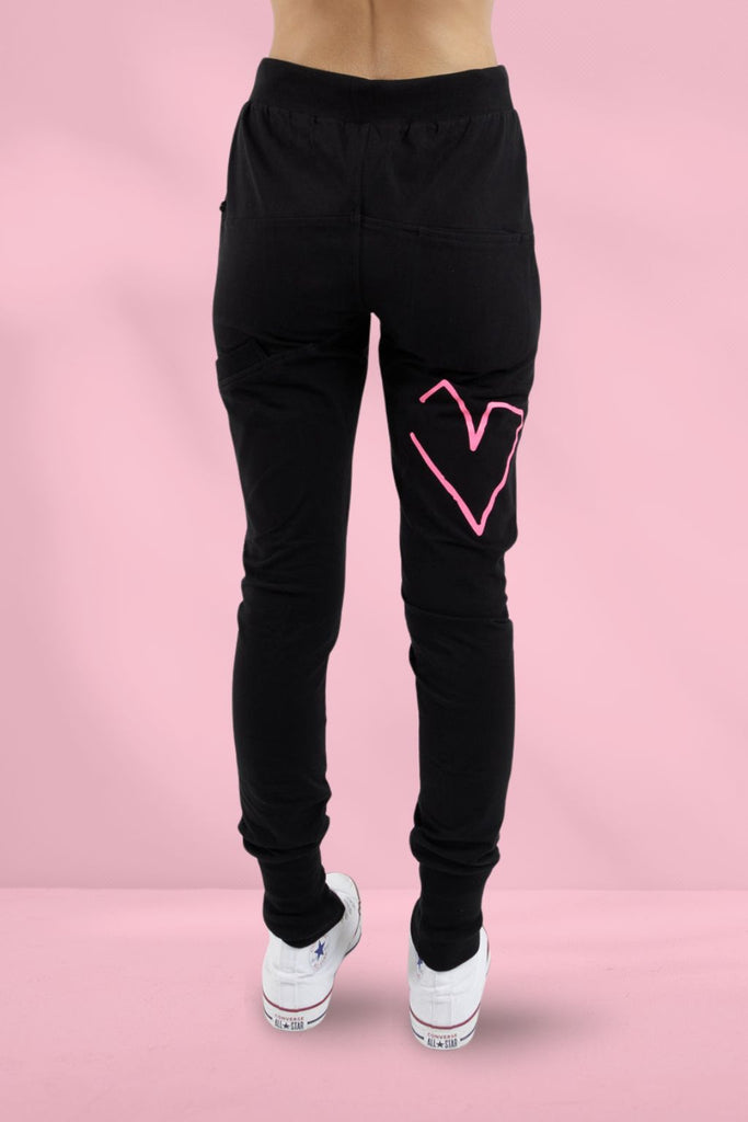 Federation Escape Trackies Battlefield Black Pink From BoxHill