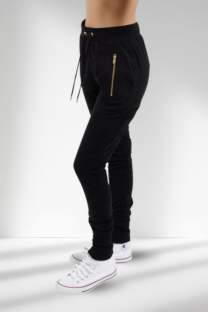 Federation Escape Trackies Black Gold From BoxHill