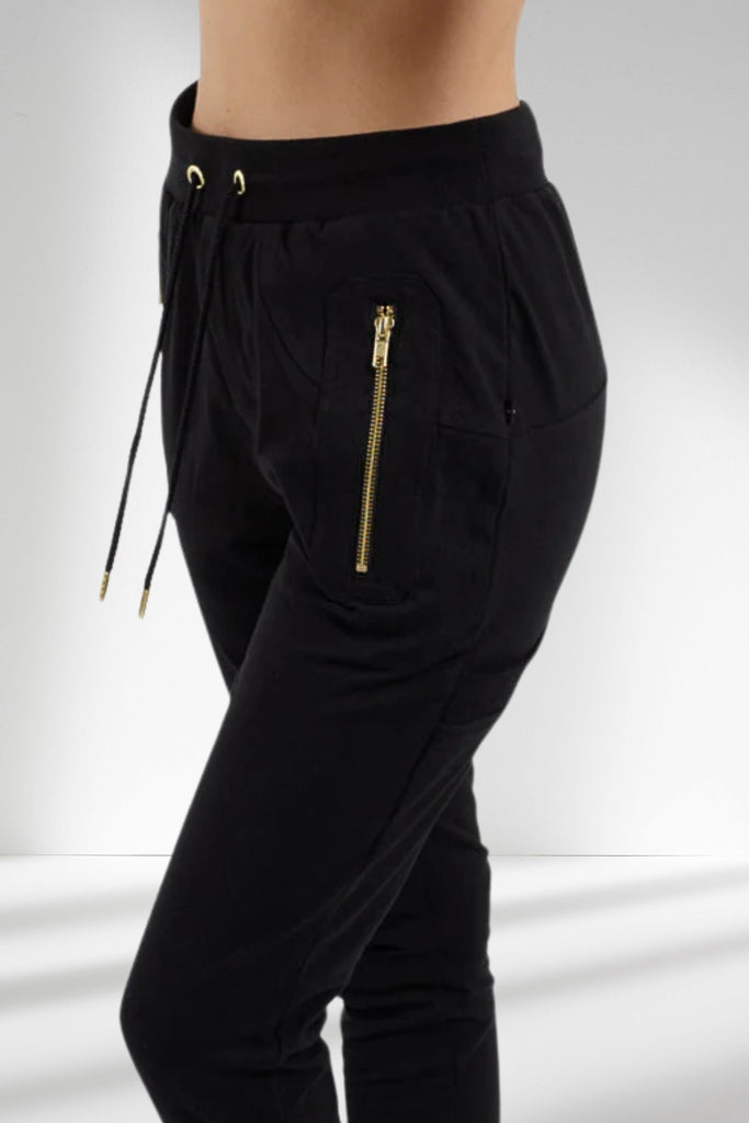 Federation Escape Trackies Black Gold From BoxHill