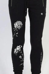 Federation Escape Trackies Flowers Black Silver From BoxHill