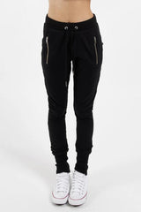 Federation Escape Trackies Silver Zips Black Silver From BoxHill