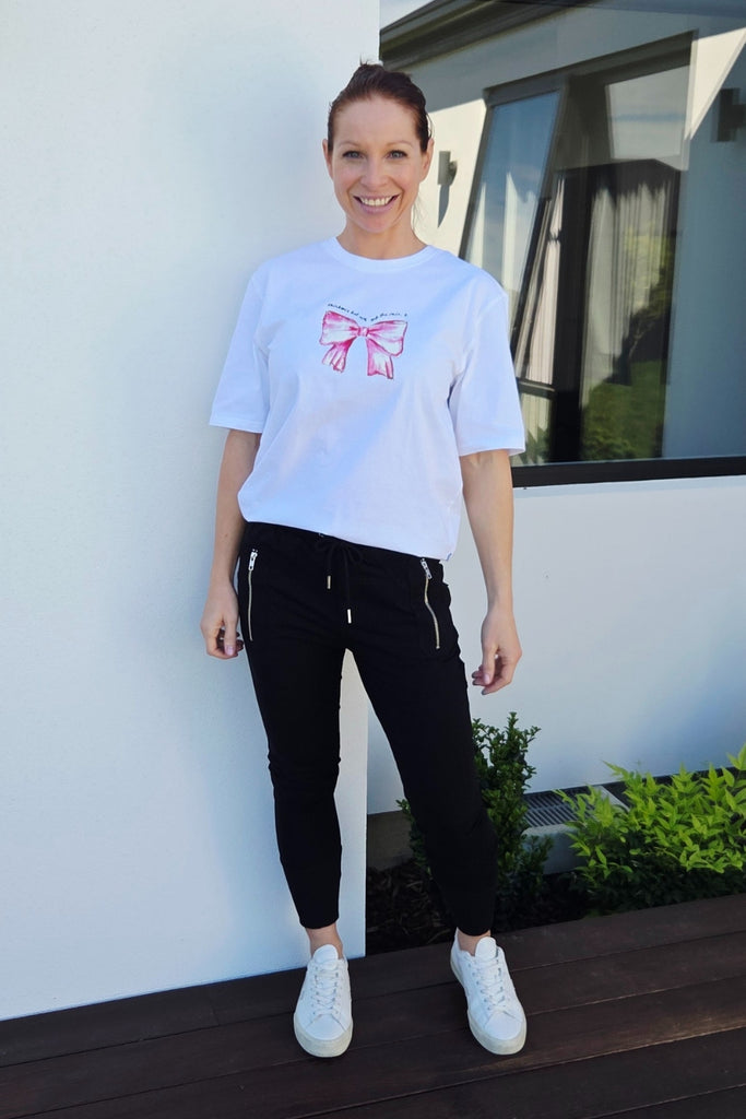 Federation Escape Trackies Silver Zips Black Silver From BoxHill