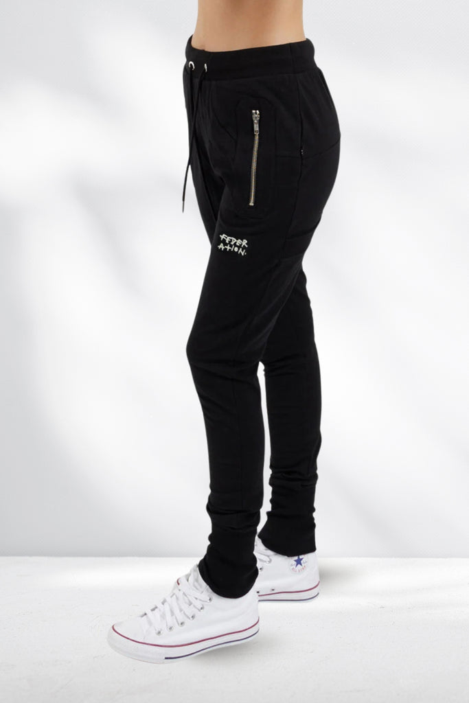 Federation Escape Trackies Sketch Black White From BoxHill