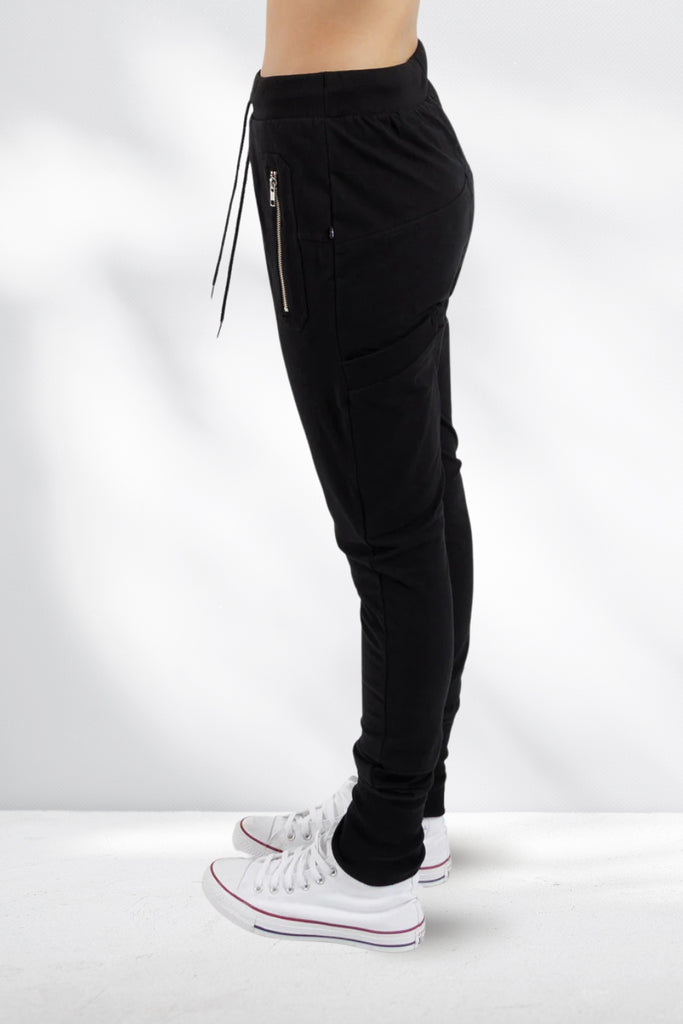 Federation Escape Trackies Sketch Black White From BoxHill